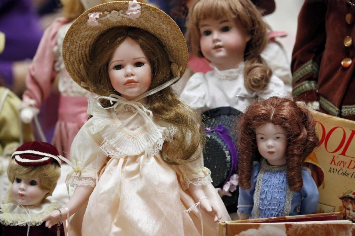 Selling porcelain dolls near clearance me